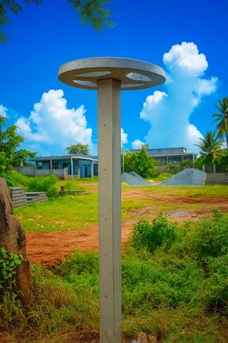 RCC Dragon Fruit Farming Pillar With Ring, Precast Cement Poles For Dragon Fruit MB CEMENT PRODUCTS
