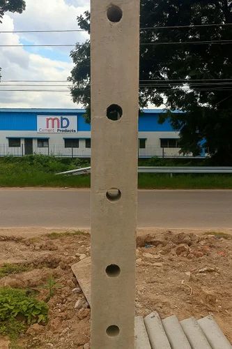 Rectangular Concrete Boundary Wall Poles Manufacturer Bangalore