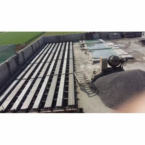 Cement Fencing Pole
