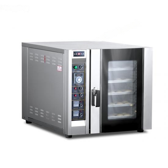 5 Trays Gas Convection Oven
