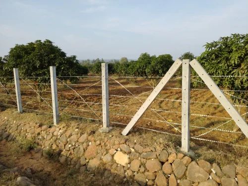 Concrete Square Pole