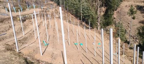 AZUKA 8x8.5 Concrete Trellising Poles For Hdp - Poles & Piles, 8 X 8.5