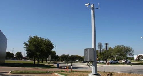 Ventura Copper CCTV Camera Hanging Pole
