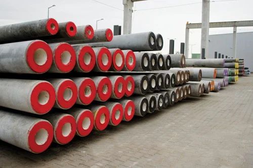 Concrete Spun Pole For Electrical Industries (11 m) - 500 kg Working Load