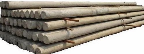 Spun Poles