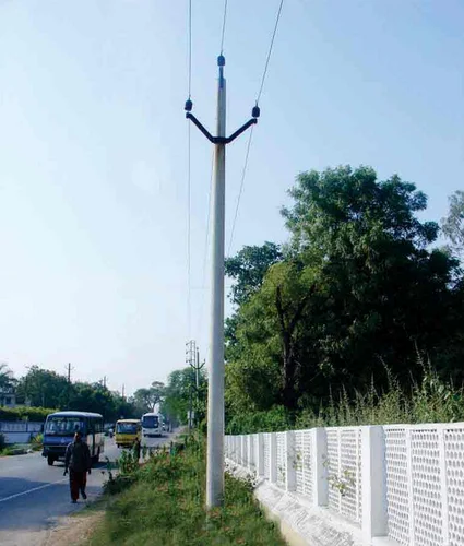 Spun Concrete Poles