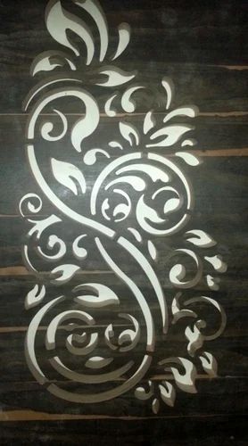 MDF Jali Cutting Fret Work, in Mumbai, Size: 8 X 4 Feet