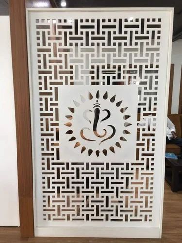 Cnc Mdf Jali Cutting, Size: up to 8X4 Feet