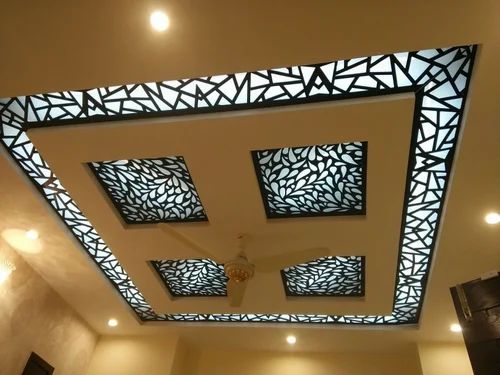 Mdf Jali Cutting, Size: 8 mm