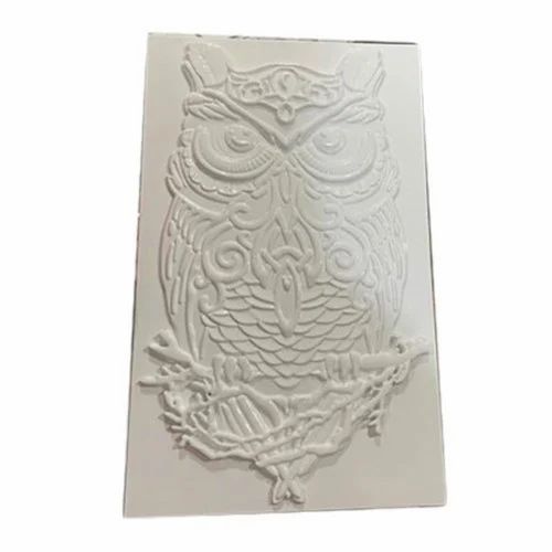 Owl Shape MDF Jali