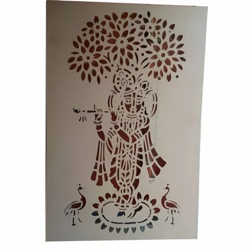 Krishna Shape MDF Jali