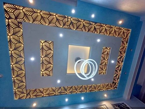 MDF False Ceiling Jali, For Home, Size: 8 mm
