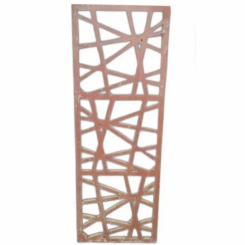 Autocad MDF Jali, Laser Carving, Size: 8 mm