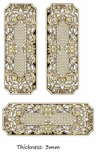 3mm MDF Jali