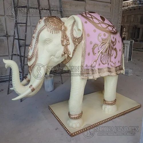 Beautiful Traditional Elephant For Wedding, Event, Temple Decor