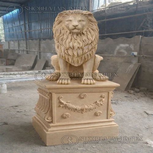 Lion Statue For Entrance And Decoration