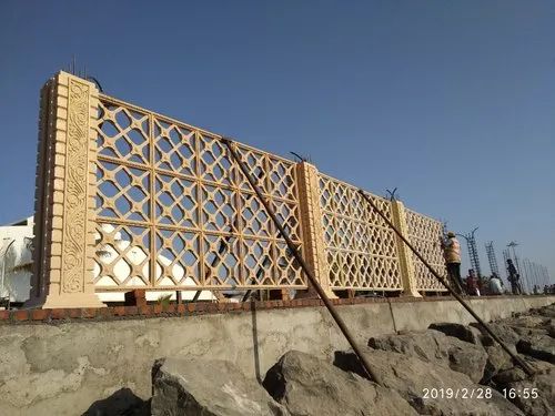 Stone Finish FRP JALI