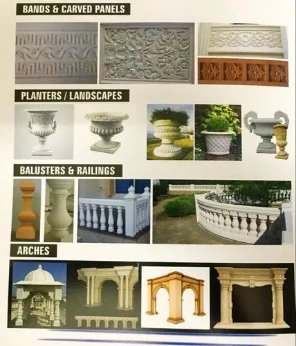 Grc Jali, For Decoration