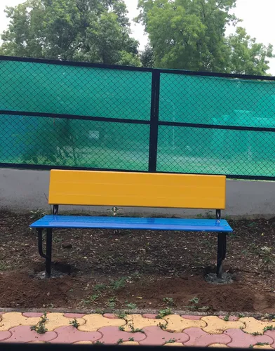 Without Arm Rest Garden Bench for Park