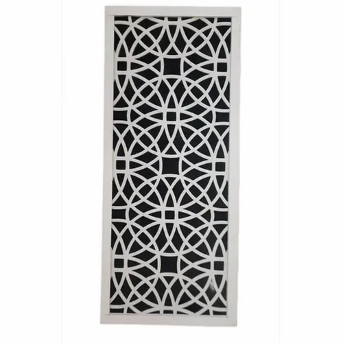 Color Coated Rectangular FRP Jali, For Home