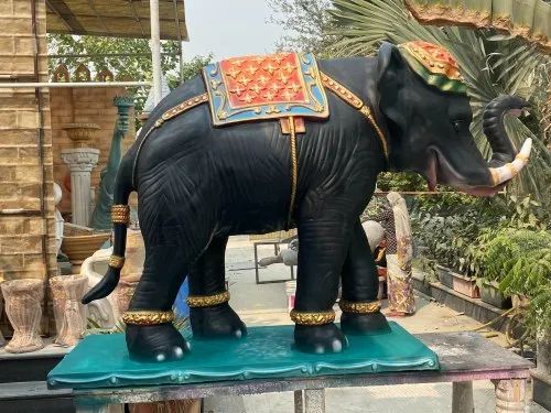 Fiberglass Natural FRP Animal Statue, For Exterior Decor