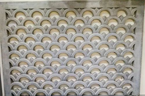 100mm Geometric Pattern GRC Jali