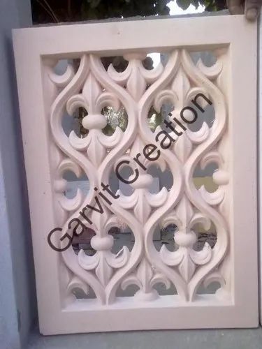 FRP Square Designer Jali, Thickness: 40-50 mm