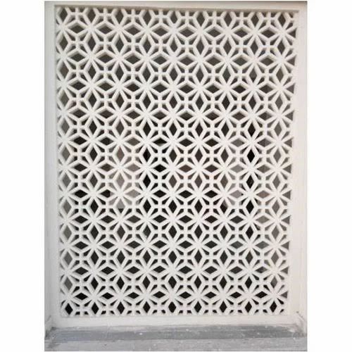30 mm White Elevation GRC Jali