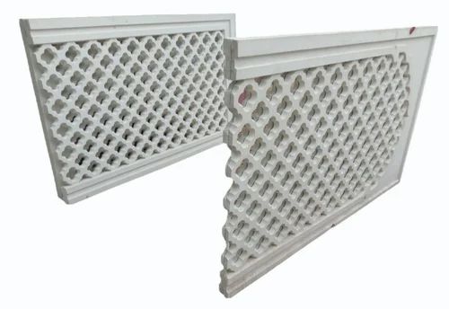 White FRP Mesh