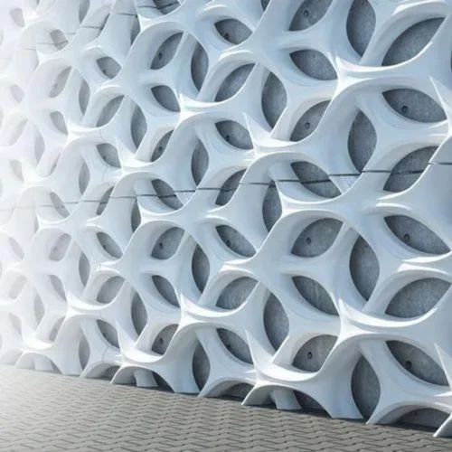 100mm Jaali Pattern GRC Jali