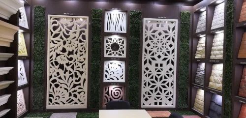 Fibre GRC Screen, For Decoration
