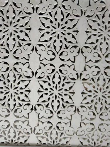 30mm Rectangular GRC Jali, For Decoration, 25 mm