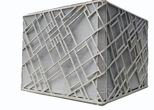 White GRC Jali Screen, For Decoration