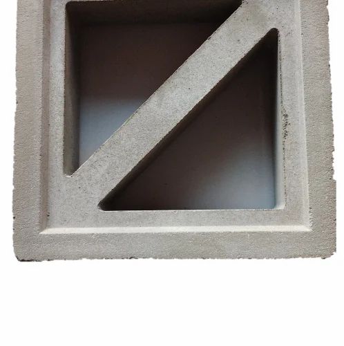Cement Concrete Jali, Size: 8*8*2.5 Inches