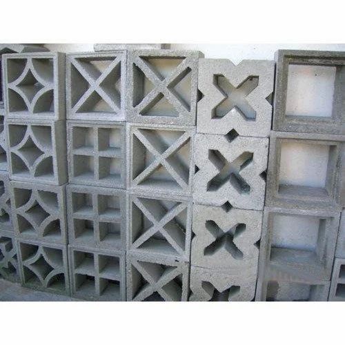 Concrete Jali, For Building