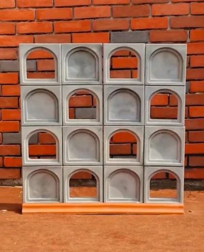 Zaroka Window concrete jalis, Thickness: 60 mm