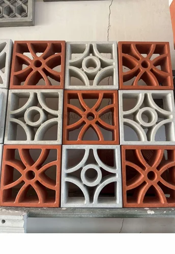 Square Concrete Jali Manufacturer