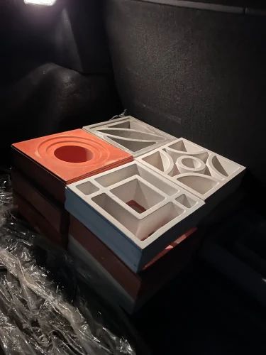 Concrete Breeze Block, 8inch x 8inch