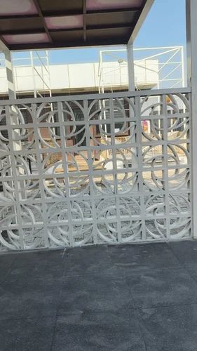Concrete Jali, Size: 200x200 mm (8x8 in), Thickness: 60 mm