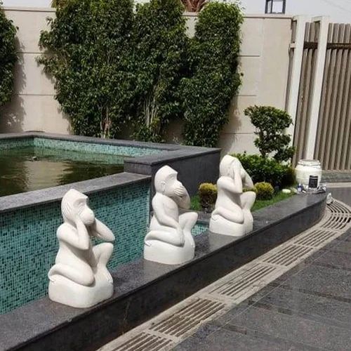 Sandstone Animal Figure for Interior & Exterior Decor