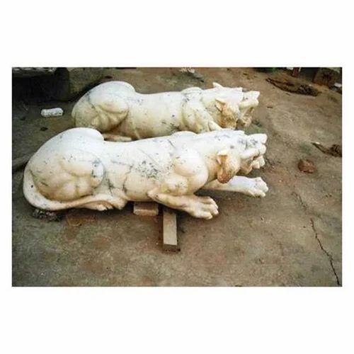 Stone Animal Statues