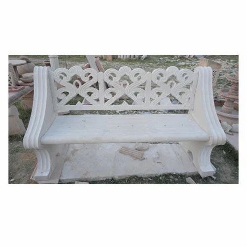 Traditional Stone Bench