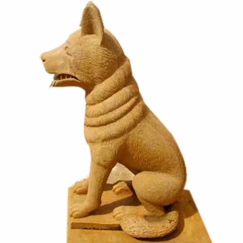 DogStone Figures, For Exterior Decor