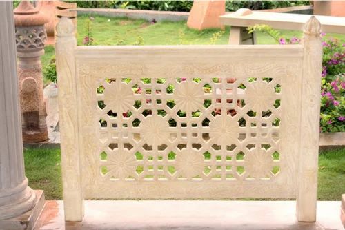 Mint Sandstone Jali, Thickness: 50mm