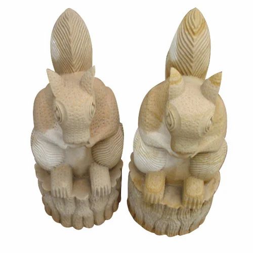 6 Feet Stone Animal Figure