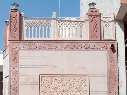 Stone Jali And Railing Grills, Size: 33 inch height