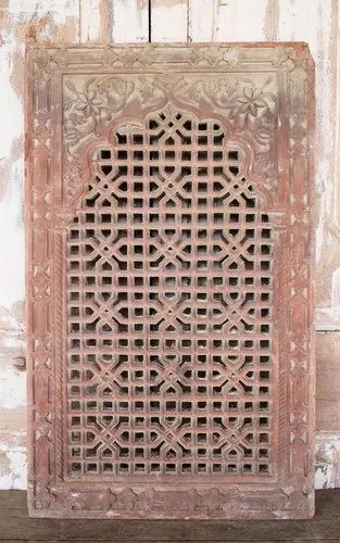 Sand Stone Jali, Thickness: 1"6