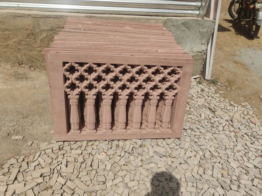 Stone jali