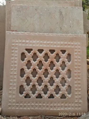 Sandstone Jali, Thickness: 35