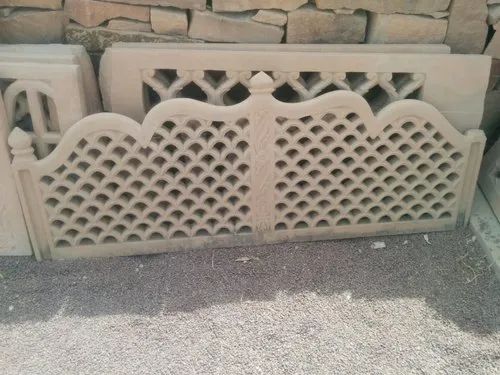 Stone Balcony Jali, Size: 2 Feet